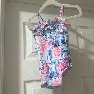 Lilly Pulitzer 6-12m swim suit